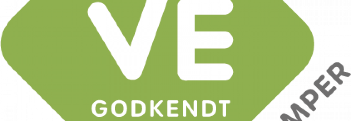 Vi er blevet VE Certificeret